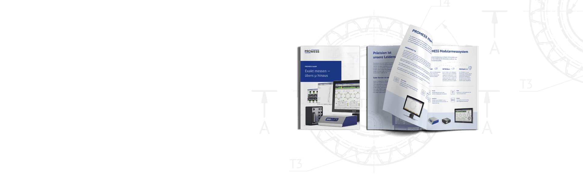 Datenblätter und Handbücher der PROMESS GmbH