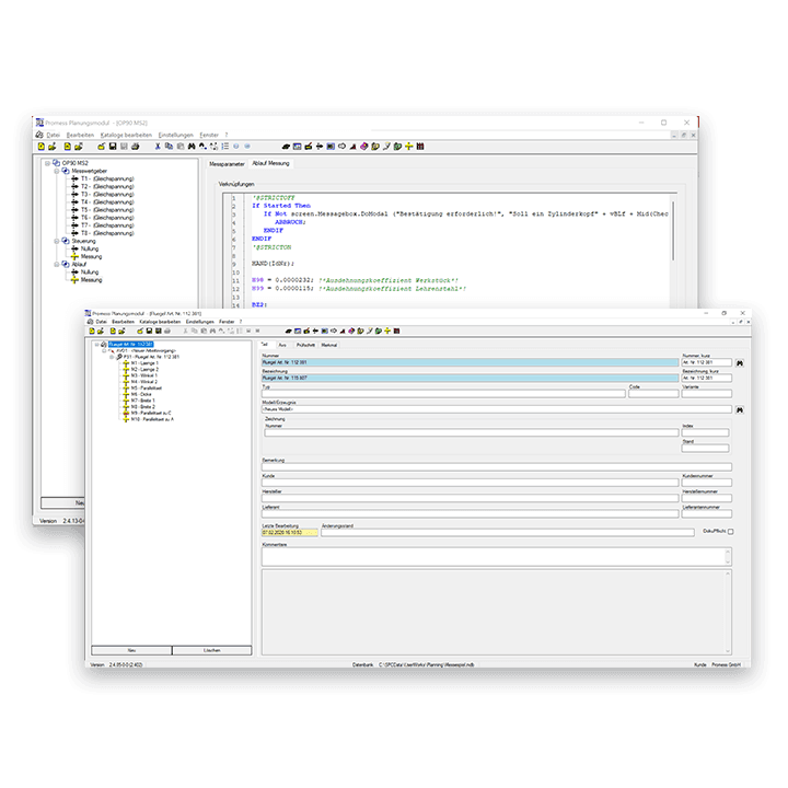 PROMESS Planning Module